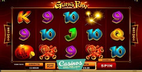 Gung Pow Slot Review 2024 – Light up the sky! .